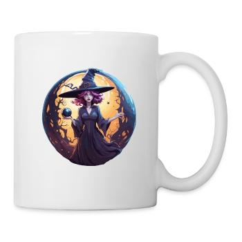 Witch / Magic / Witch Ritual / Fairy Tale / Spell - Mug - white - Right