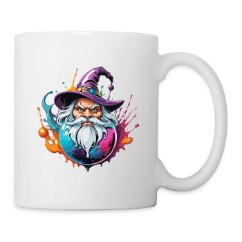 Wizard / Magic / Magician / Wand / Mystic - Mug - white - Right