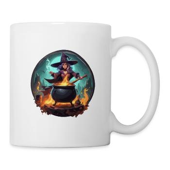 Witch / Magic / Witch Ritual / Fairy Tale / Spell - Mug - white - Right