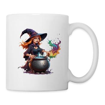 Witch / Magic / Witch Ritual / Fairy Tale / Spell - Mug - white - Right