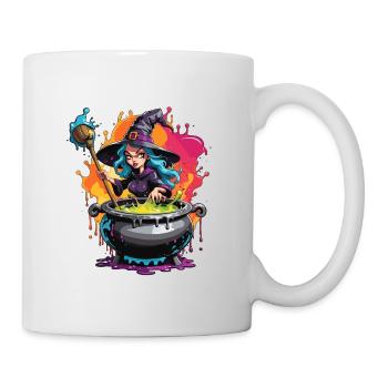 Witch / Magic / Witch Ritual / Fairy Tale / Spell - Mug - white - Right