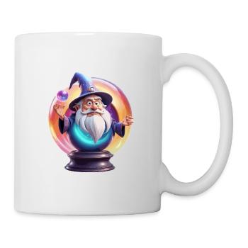 Wizard / Magic / Magician / Wand / Mystic - Mug - white - Right