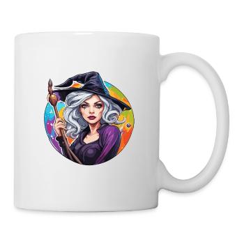 Witch / Magic / Witch Ritual / Fairy Tale / Spell - Mug - white - Right