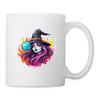 Witch / Magic / Witch Ritual / Fairy Tale / Spell - Mug - white - Right
