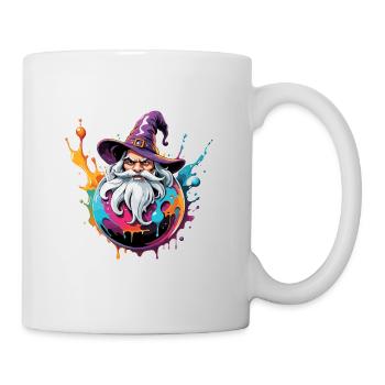 Wizard / Magic / Magician / Wand / Mystic - Mug - white - Right