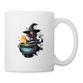 Witch / Magic / Witch Ritual / Fairy Tale / Spell - Mug - white - Right