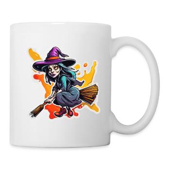 Witch / Magic / Witch Ritual / Fairy Tale / Spell - Mug - white - Right