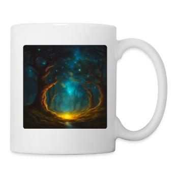 Mystic Tree 2 - Mug - white - Right