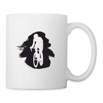 Cyclists Bicycle Cyclists - Mug - white - Right