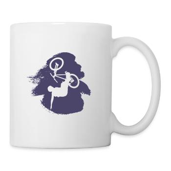 VTT VTT VTT - Mug blanc - blanc - Droite