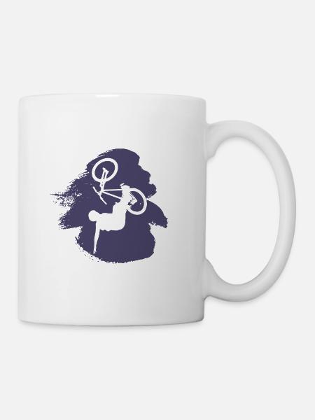 Mountainbiking Mountainbiking MTB - Tasse - Weiß