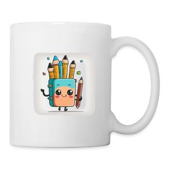 The Doodler - Mug - white - Right