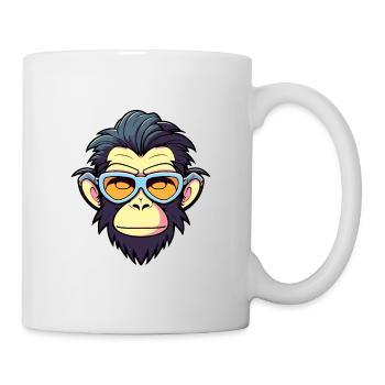 Monkey Illustration - Mug - white - Right
