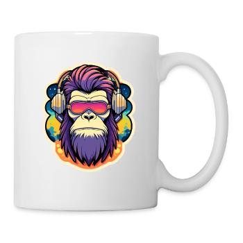Monkey Illustration - Mug - white - Right