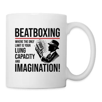 Beatboxing Culture Rhythmic Beatbox Artistry Music - Mug - white - Right