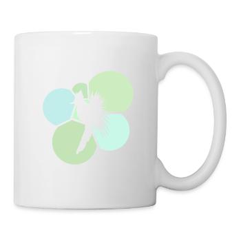 Calopsitte Drôle D’oiseau - Mug blanc - blanc - Droite