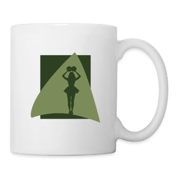 Cheerleading Cheerleading Girl Cheerleading - Mug - white - Right