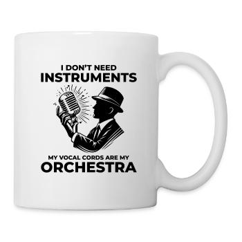 Beatboxing Culture Orchestra Musical Humor Beatbox - Mug - white - Right