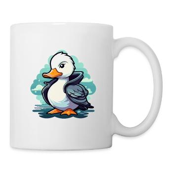 Duck Illustration - Mug - white - Right