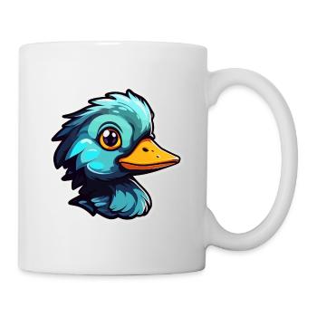 Duck Illustration - Mug - white - Right