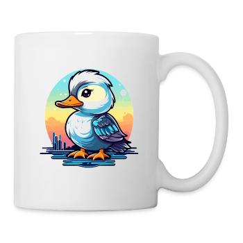 Duck Illustration - Mug - white - Right