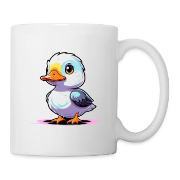 Duck Illustration - Mug - white - Right