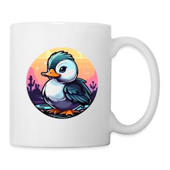 Duck Illustration - Mug - white - Right