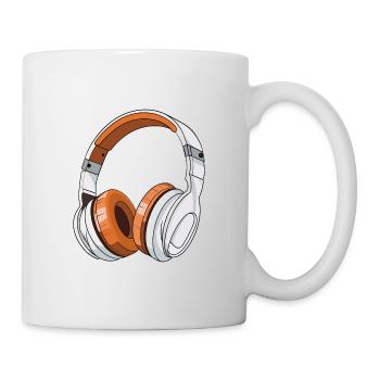 Musicien - Mug blanc - blanc - Droite