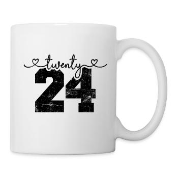 2024 - Tasse - Weiß - Rechts