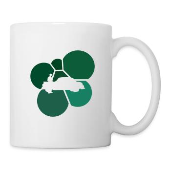 Car mechanic, workshop, mechanic, mechanic - Mug - white - Right