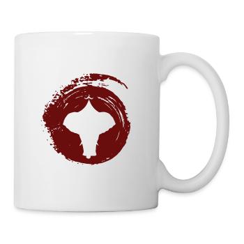 Elephant Clown Circus - Mug - white - Right