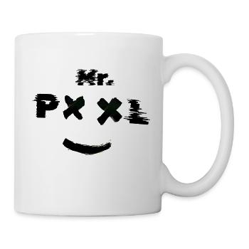 Logo de M. Pool - Mug blanc - blanc - Droite