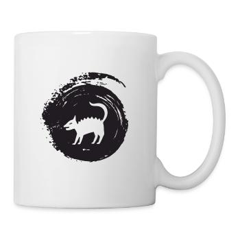 Märchen Fabel Kryptozoologie - Tasse - Weiß - Rechts