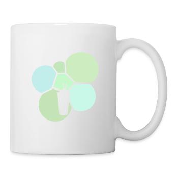 Tee Bubbletee Tee - Tasse - Weiß - Rechts