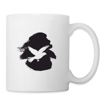 Wings animal animal - Mug - white - Right