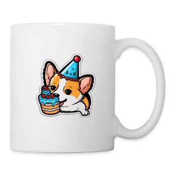 Party Pup - Mug - white - Right
