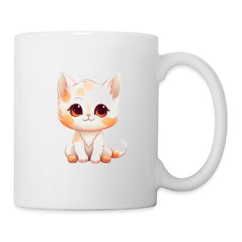 Cute Animal - Tasse - Weiß - Rechts