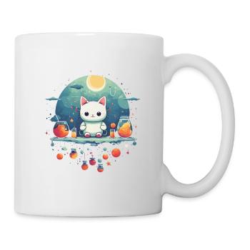 Cat Science - Mug - white - Right
