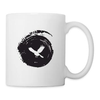 Wings Flying Birds - Mug - white - Right