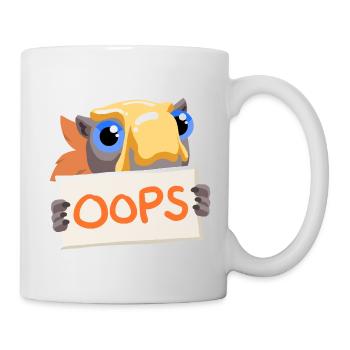 Oops the Oropalla - Mug - white - Right