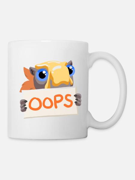 Oops the Oropalla - Mug - white