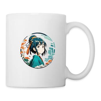 Anime / Comic / Japanese / Animation / Cartoon - Mug - white - Right