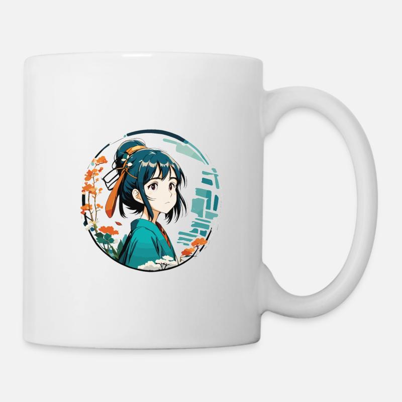 Anime / Comic / Japanese / Animation / Cartoon - Mug - white