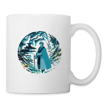 Anime / Comic / Japanisch / Zeichentrick / Cartoon - Tasse - Weiß - Rechts