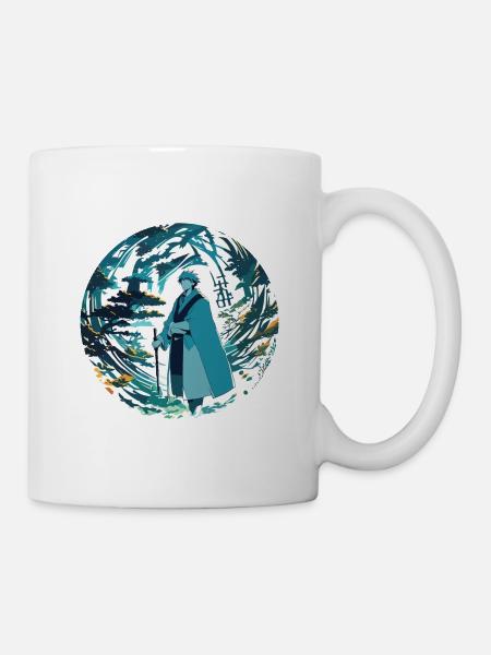 Anime / Comic / Japanisch / Zeichentrick / Cartoon - Tasse - Weiß