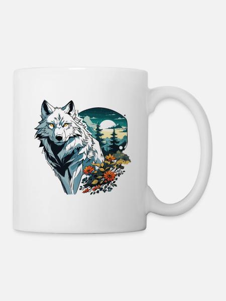 Anime / Comic / Japanese / Animation / Cartoon - Mug - white