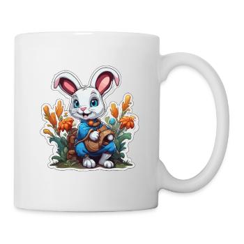 Anime / Comic / Japanisch / Zeichentrick / Cartoon - Tasse - Weiß - Rechts