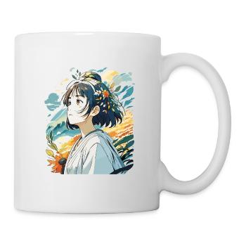 Anime / Comic / Japanese / Animation / Cartoon - Mug - white - Right