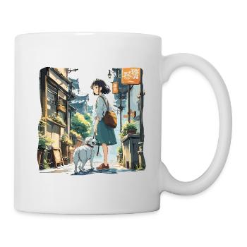 Anime / Comic / Japanese / Cartoon / Cartoon - Mug - white - Right