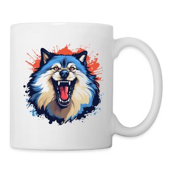 Big Bad Wolf - Mug - white - Right